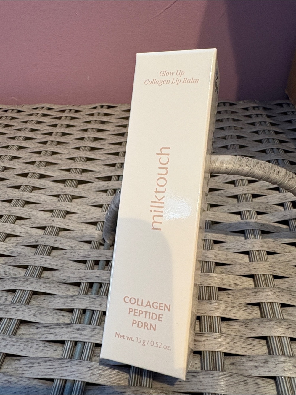 Milk Touch Glow Up Collagen Peptide Lip Balm